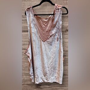 Agnes & Dora rose gold velvet, limitless jumper, dress with pockets. NWT. 3Xl